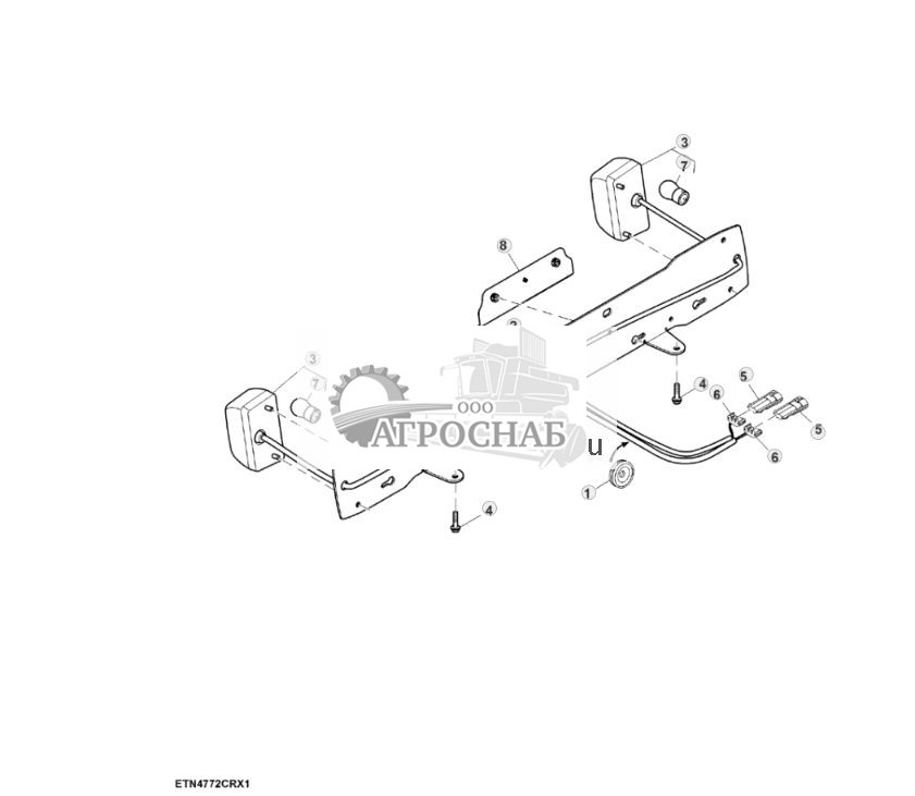 Детали крепления, номерной знак - ST771890 909.jpg